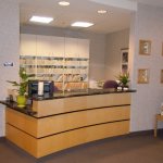 Roseville office front desk