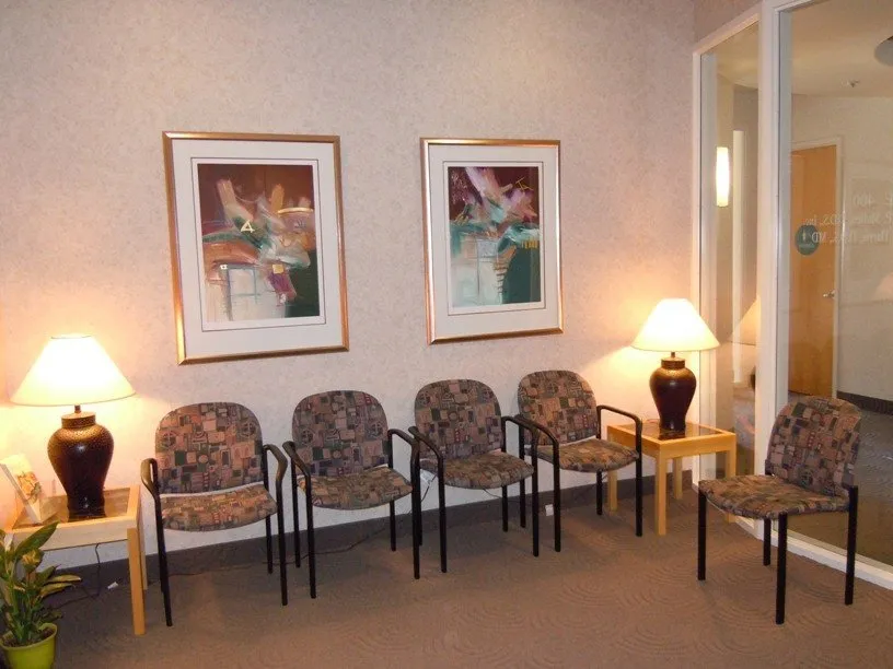 Roseville office waiting room
