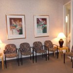 Roseville office waiting room