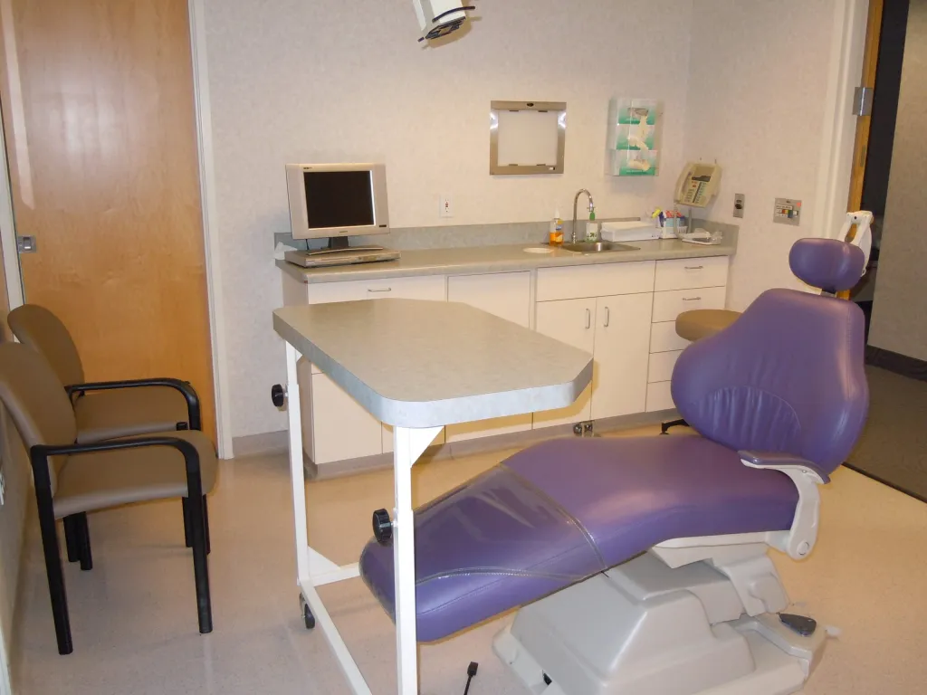 Roseville office examination room
