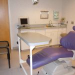 Roseville office examination room