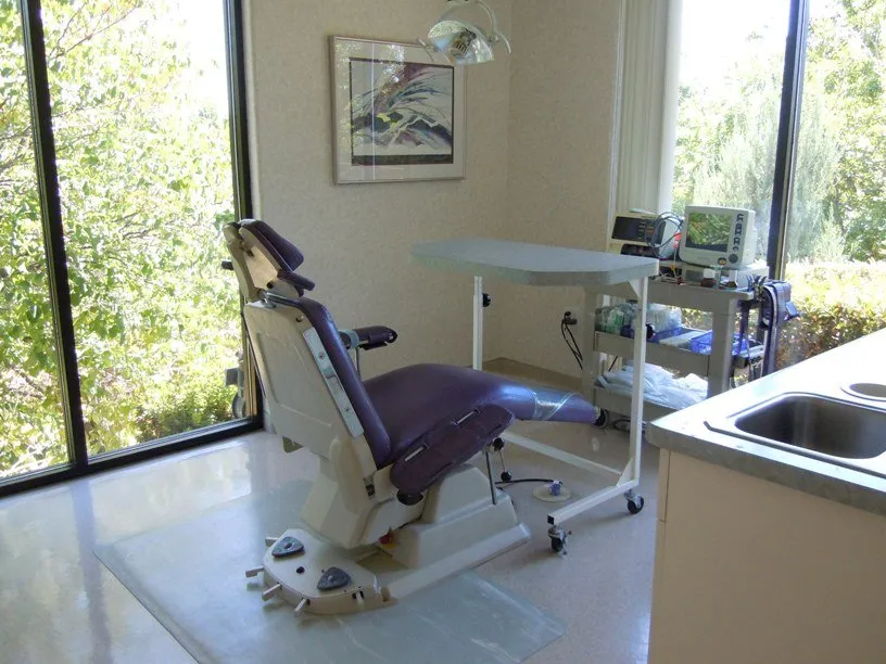 Roseville office examination room