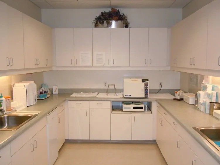 Roseville office sterilization lab