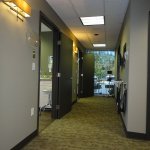 Folsom office hallway
