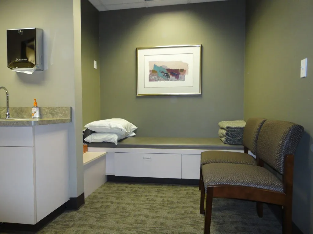 Folsom office resting area