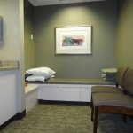 Folsom office resting area