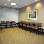 Folsom office waiting room