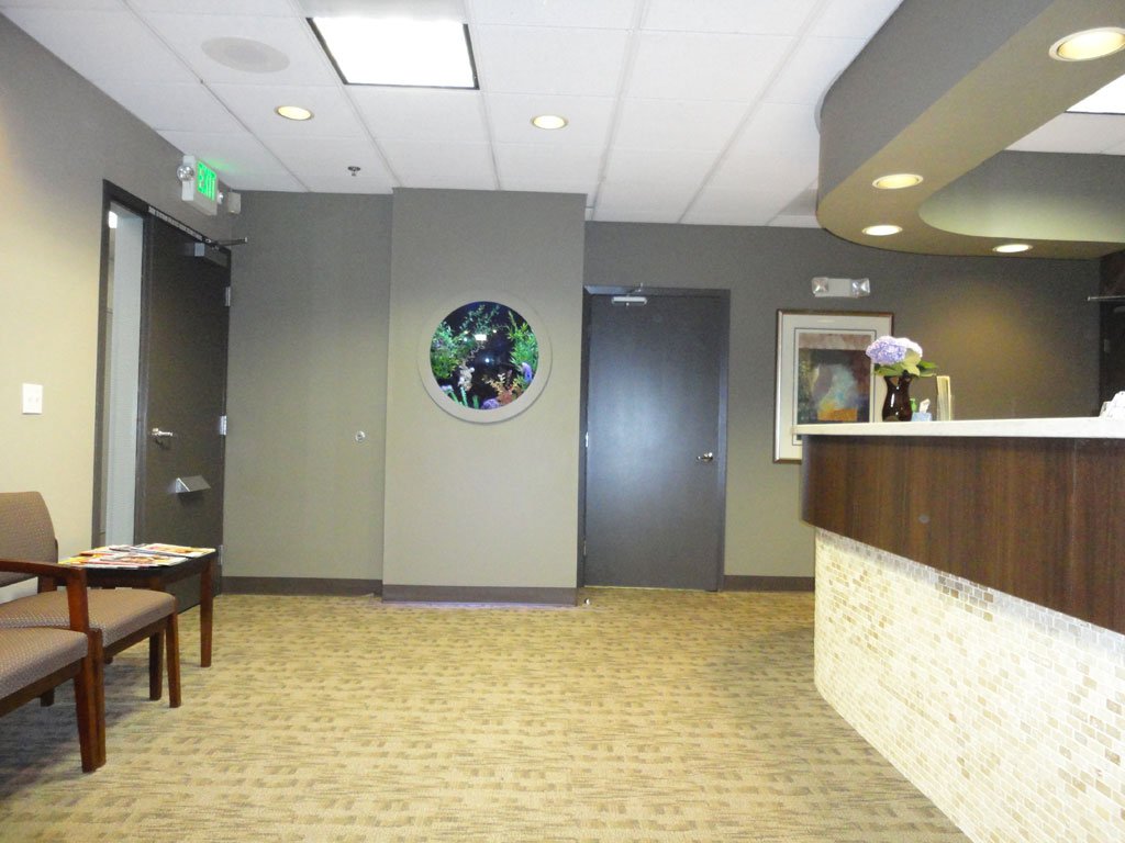 Folsom office waiting room