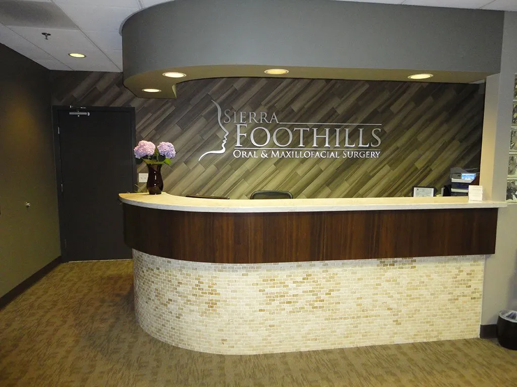 Folsom office front desk