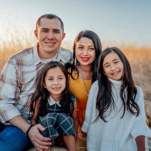 Dr. Wes and his family 