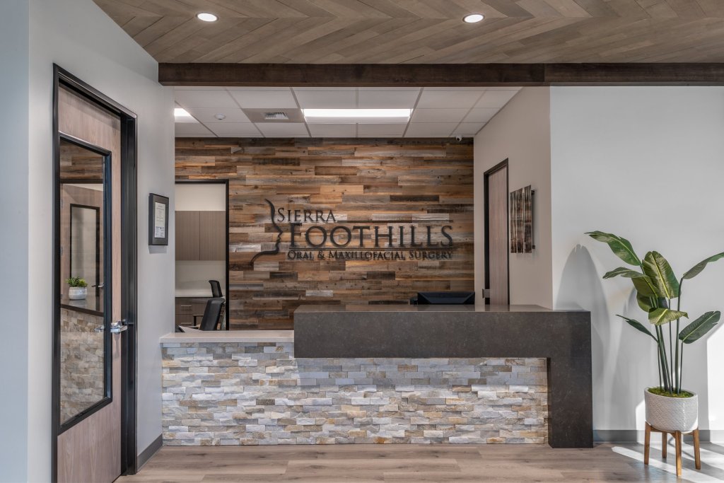 Auburn office reception