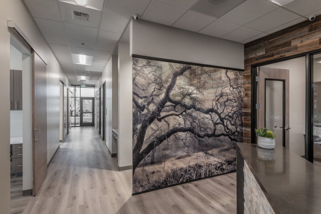 Auburn office resting area