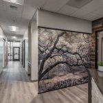Auburn office resting area
