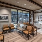 Auburn office resting area